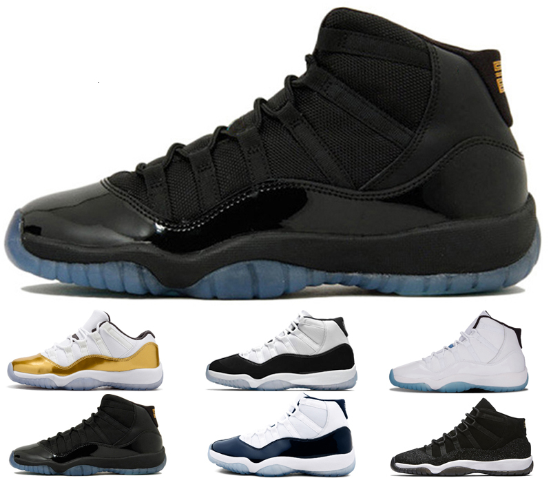 

11 11s Outdoor shoes Prom Night Concord Space Jam Gamma Blue Midnight Navy Outdoor Shoes XI Bred Men&Woman Sports Shoe Athletics new, High 72-10