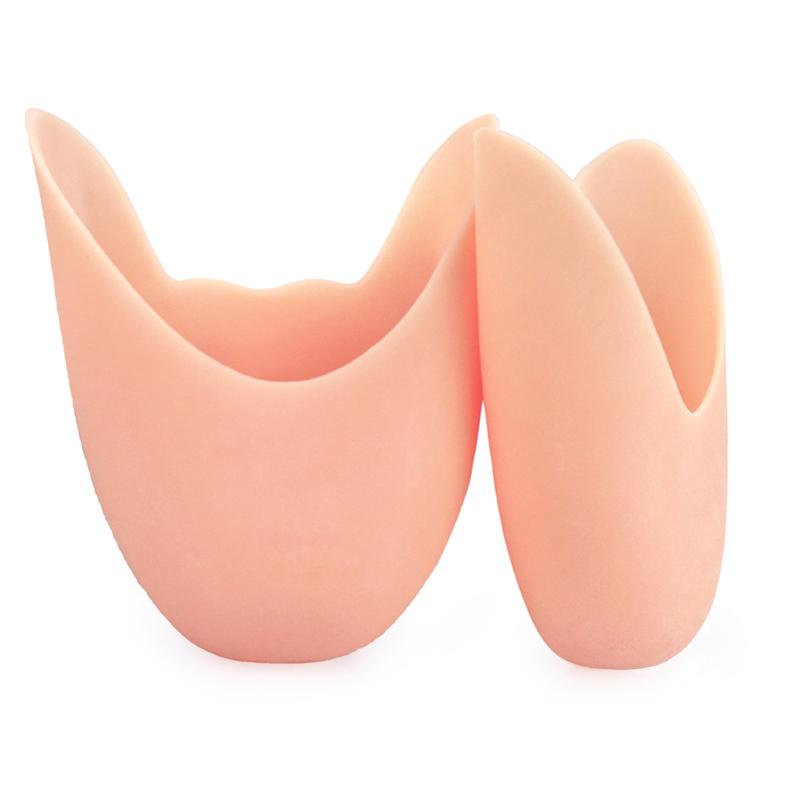 

Sexy Gel Ballet Heel Toe Pad Bunion Protector Eases Callus Foot Care Tool Soft Pointy Pad for Ballet Shoes Insole, Flesh