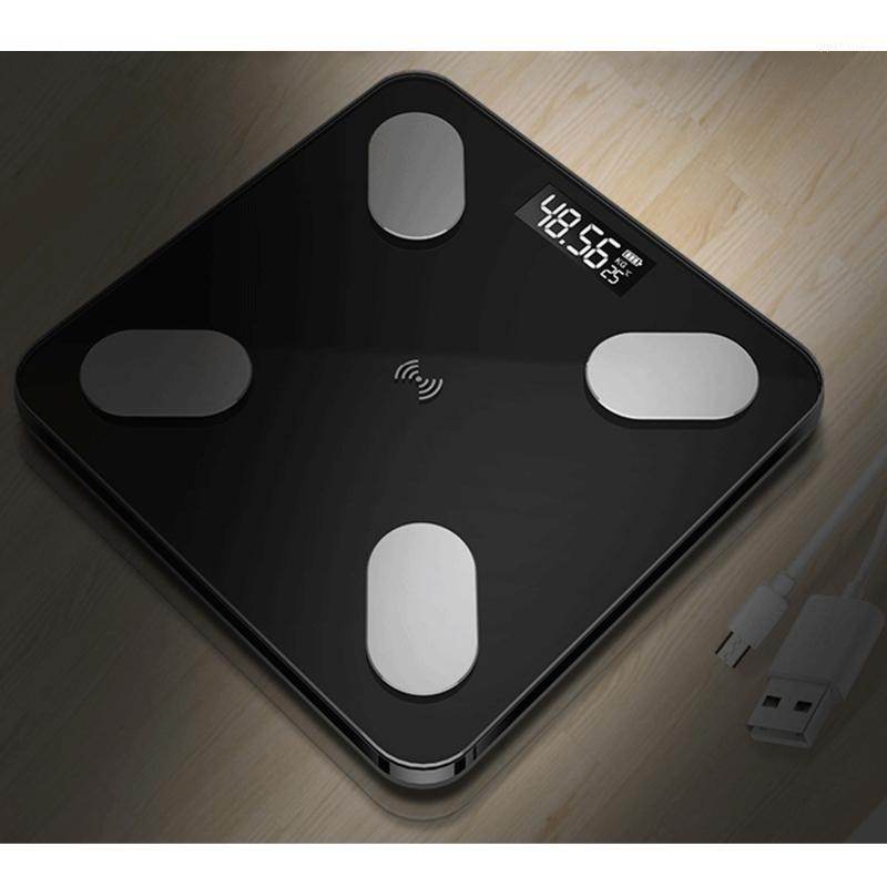 

LED Screen Electronic Weight Body Grease Scale Body Composition Analysis Charging Health Scale Smart Home Bathroom Scales1