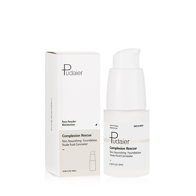 

Pudaier Waterproof Temperature Changing Color Brighten Skin Liquid Foundation Base Makeup Face Cover Lasting Concealer 0256