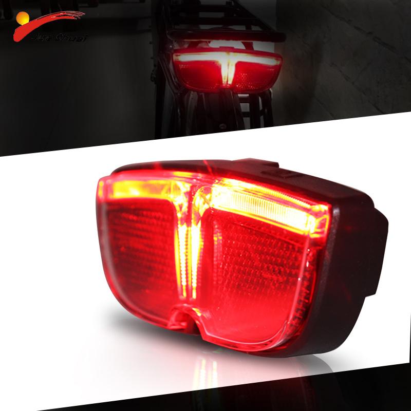

Bicycle Rear Light Tail Light Red Bicycle Lamp Safety Warning Red Cycling Mountain Bike Accessories Riding Lights