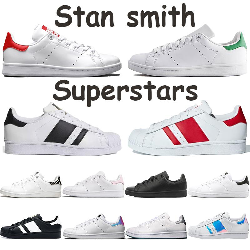 

Cheap stan smith mens casual shoes white green black zebra lush red metallic silver glod cloud white core black pink superstars sneakers