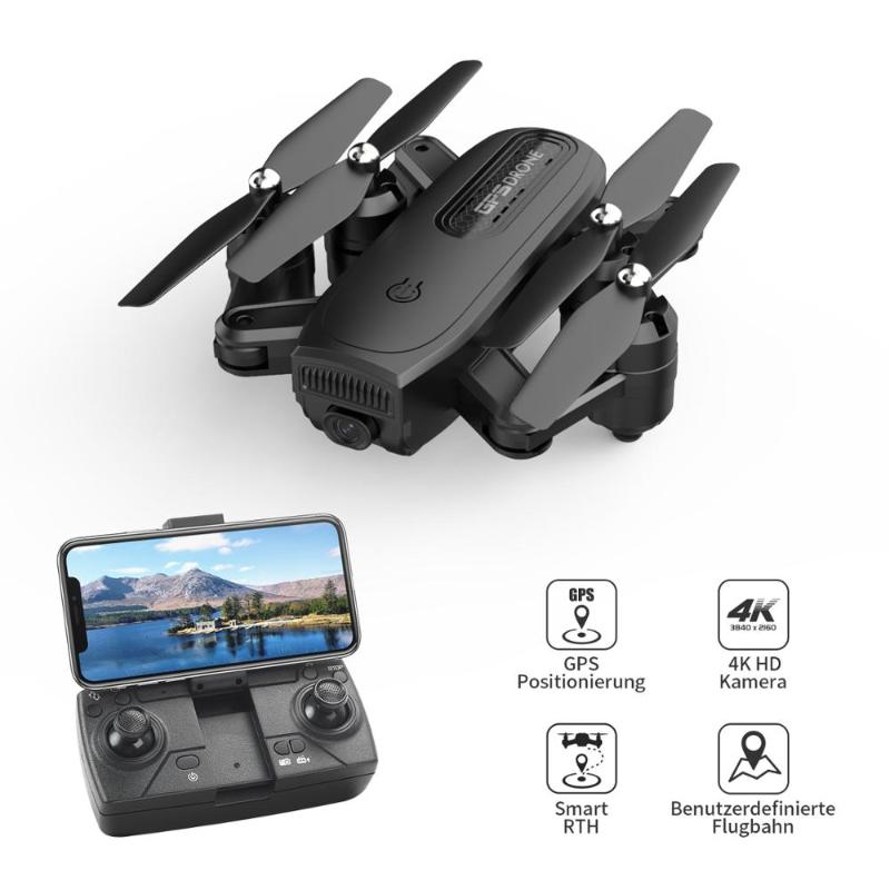 

Holy Stone HS350 4K GPS Drone 5G HD Camera Profesional Foldable RC Drone 110° wide-angle 4k camera Quadcopter for Kids