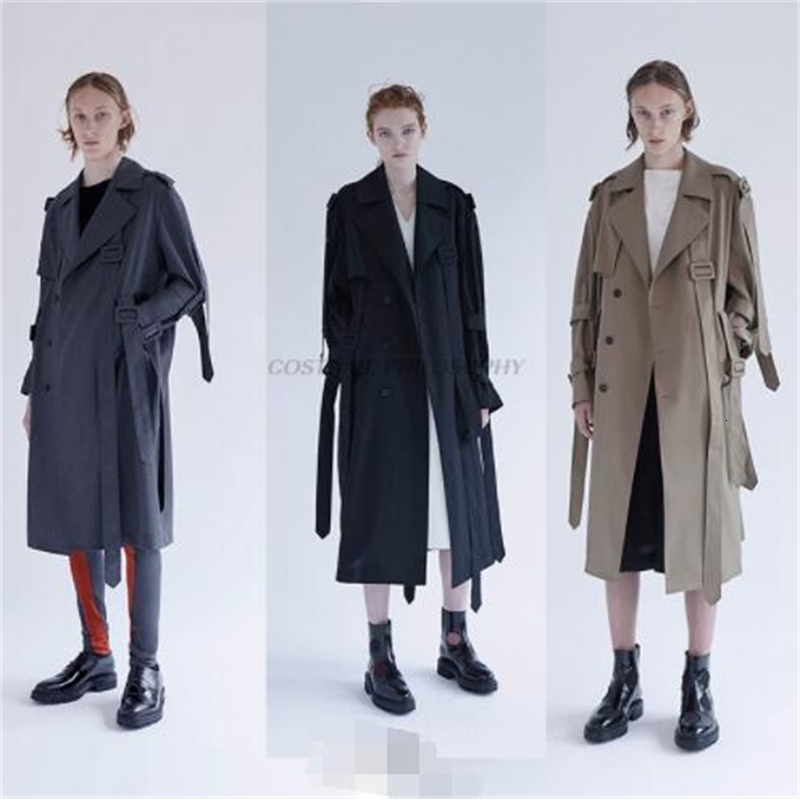 

2021 New -6xl!! Fashion Men Coat Is Loose Casual Can Be Personalized. 9HVR, Black