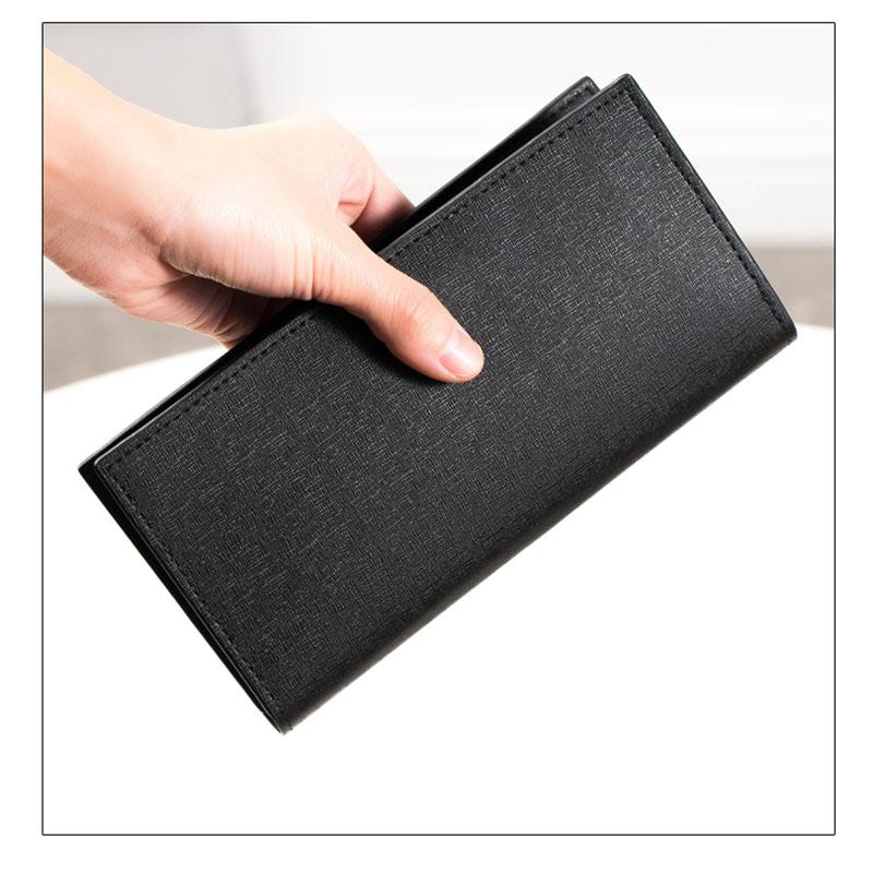 

New Style DIY Pattern Wallet PU Leather Money Clip Wallet Purses Long Short Style for Boy Girls Students 2020, Long style