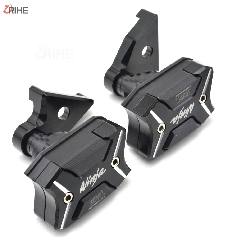 

Motorcycle Frame Crash Pads Engine Case Sliders Protector Motorbike CNC Accessories For Ninja ZX10R 2011-2013 2012