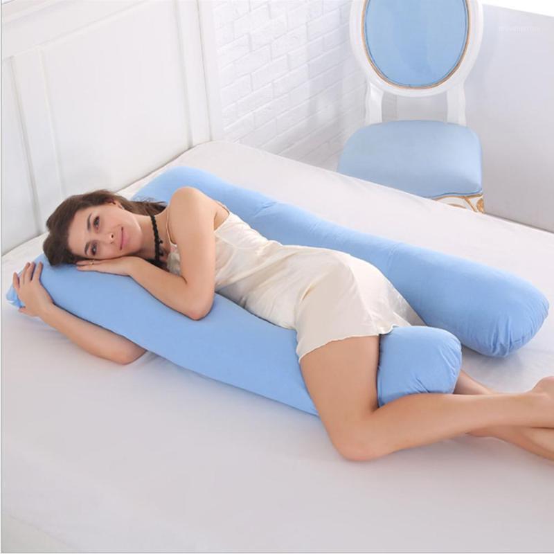 

Sleeping Support Pillow For Pregnant Women Body 100% Cotton Pillowcase U Shape Maternity Pillows Pregnancy Side Sleepers Bedding1