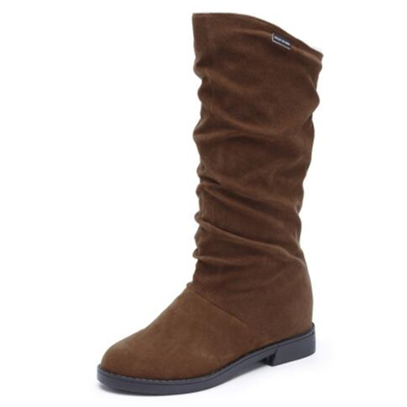 

New Warm Comfort Light Fashion Anti-slip to Wear Women's Shoes Boots B1da, 05