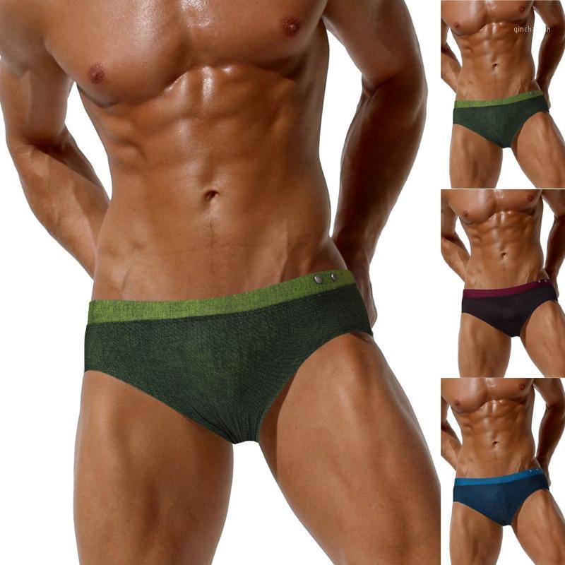 

Bikinis 2020 mujer Men' Sexy Swimming Trunks Beach Swimming Shorts Briefs Pants Cover-ups Dropping Short Masculino1