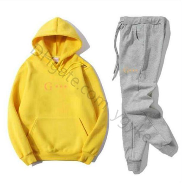 

New arrival Two Piece womens tracksuit Luxury sweatsuit high quality letter pattern printing Ladies track sweat suit mens jackets sportswear, Gray