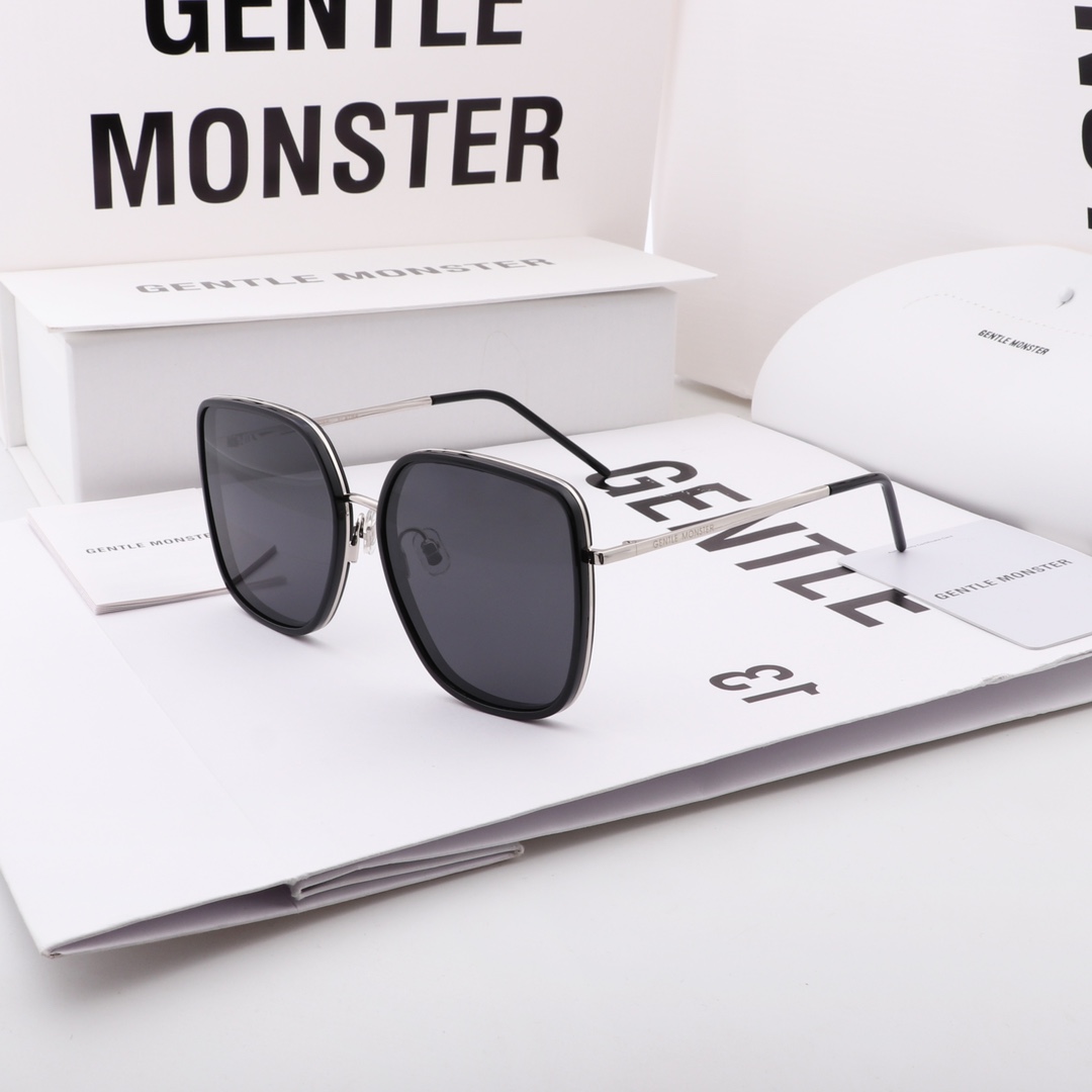 

Munu Designer Gentle Uv400 Fashion Discoloaration Luxury Quality Monster GENTLE Glasses Sun MONSTER Women Top Sunglasses Kbpub, White;black