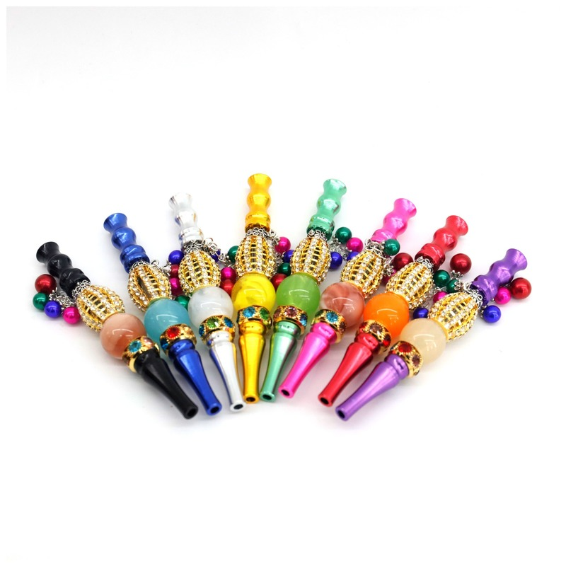 

Metal Smoking Pipe Portable Tobacco Pipes Arabian hookah accessories