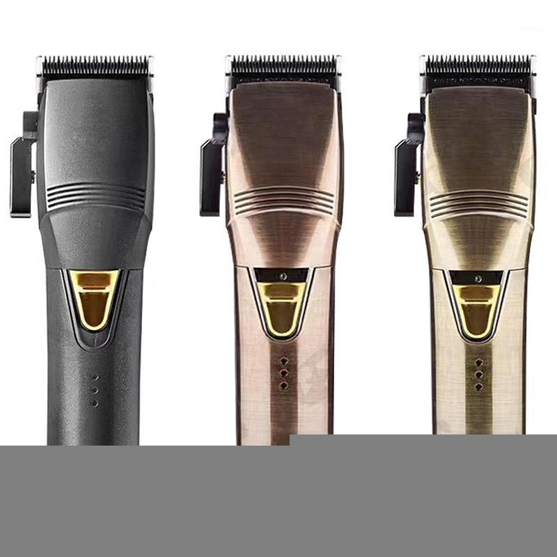 

Hair Clipper Cordless Men Hair Cutting Machine Fine-Tuning Cutter Head Rechargeable Beard Trimmer EU Plug1