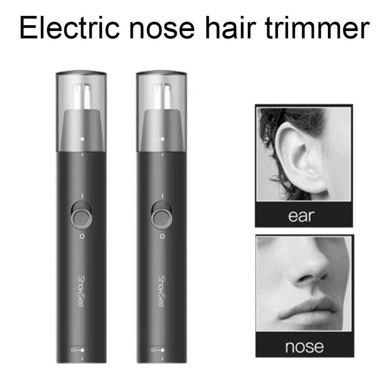 

Nose Hair Trimmer Safe Face Care Shaving Trimmer Electric Hair Removal Tool 1pc