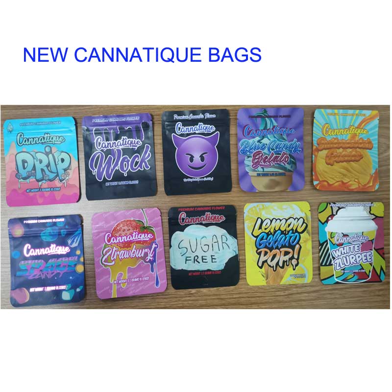 

3 5g mylar bags smell proof packaging obama runtz backpack boyz SPRINKLEZ cali packs