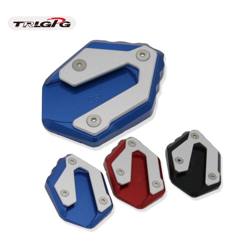 

Side Stand Aluminum Plate Larger Extension ForYAMAHA MT-07 MT07 XSR700 XSR 700 2014 2020 2020