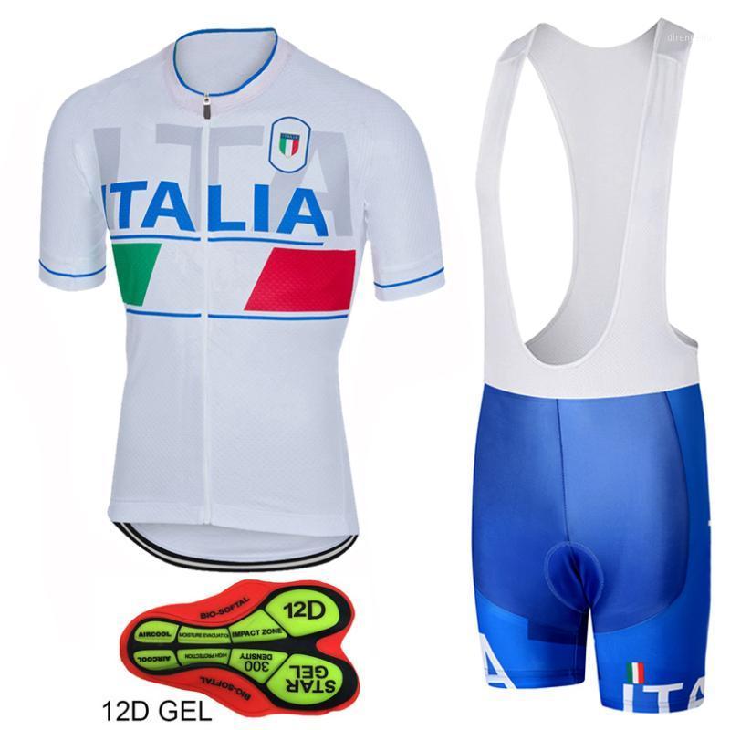 

2020 Hot Men' Cycling Clothing Bike Bicycle Short Sleeve ITALY 12D GEL Cycling Jersey Ropa Ciclismo Maillot Free Shipping1