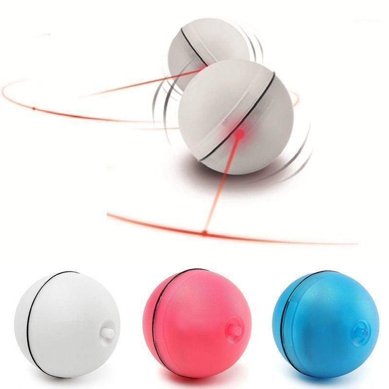 

Funny Cat Pet Dog LED Light Laser Ball Teaser Exercise Automatic Interactive Toy1