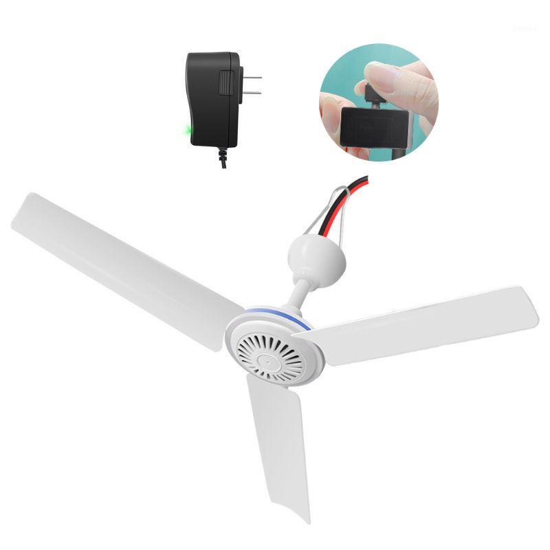 

2in1 US Plug AC 110V 220V DC 12V Adjust Speed Silent Home Dormitory Hanger Fan Ceiling Fan Camping Tent Hanging1