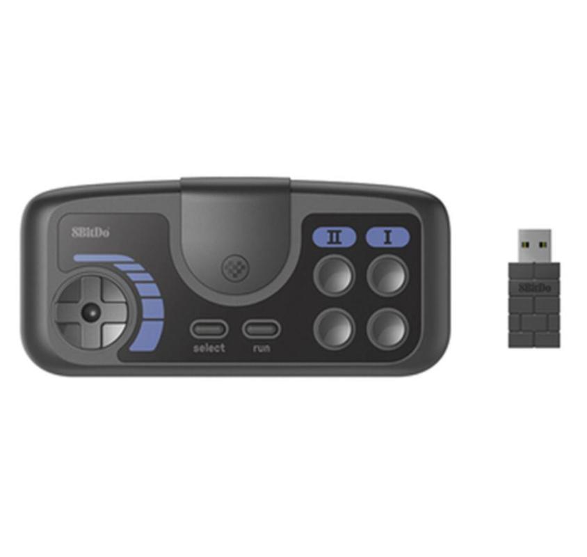 

8BitDo 2.4G Wireless Gamepad For mini TurboGrafx-16 mini PC Engine CoreGrafx Gamepads PC Engine PCE Core Game Controller