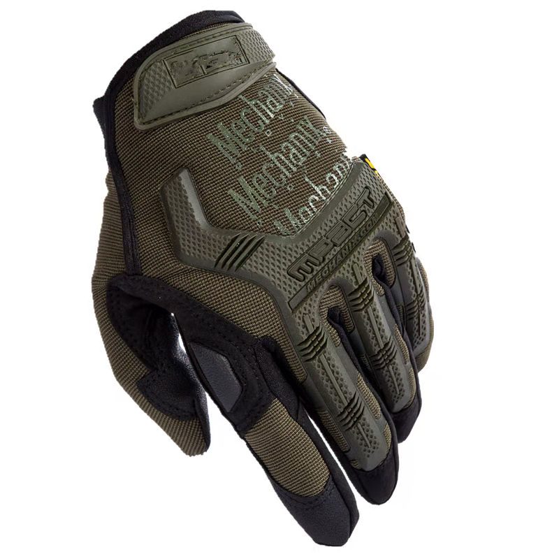 

Anti-cutting Tactical Full Finger Gloves Touch Screen Half Finger Men's Winter Outdoor Cycling Sports Fitness Motorcycle Equipment, Black
