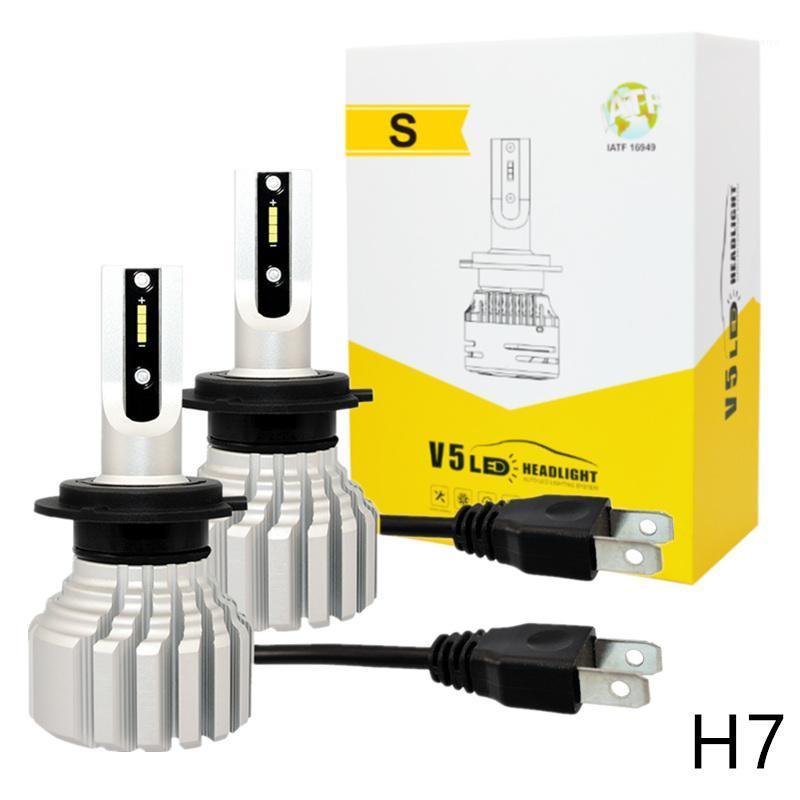 

Super Bright 50W H7 LED Headlight Bulbs Conversion Kits 360 Drgree Beam Light for Car Lamp Replacement white color 6000K1