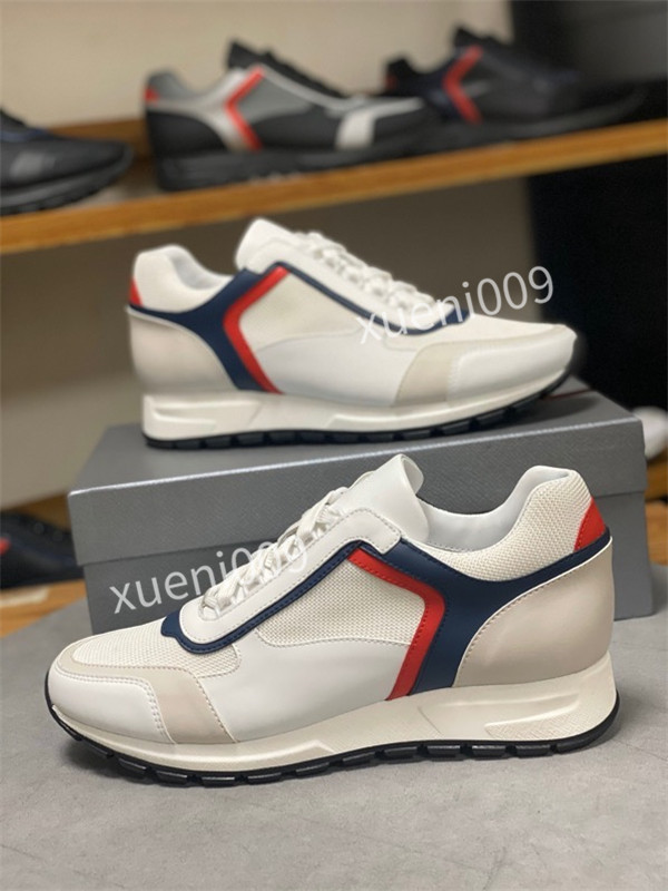 

sneakers men shoes genuine leather fashion Mixed color original box xg201029, 03