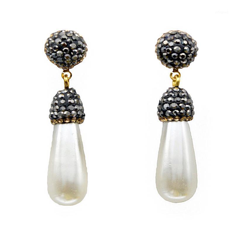 

Dangle & Chandelier Shell Pearl Earrings For Women Boho Long Wedding Fashion Jewelry 2021 Girl Drop1