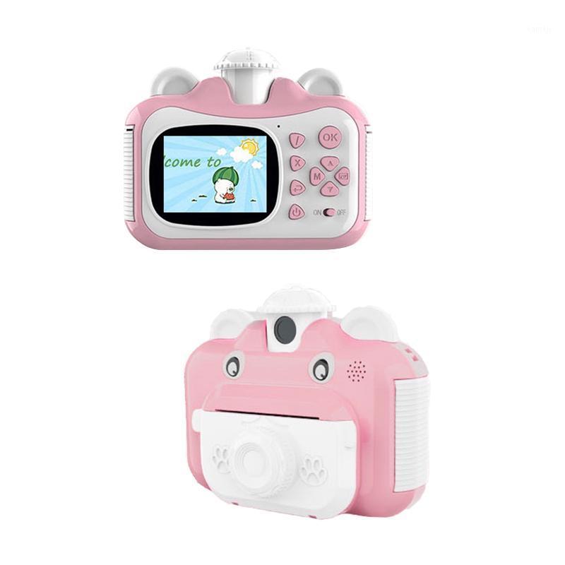 

1080P Digital Photo Video Camera 2.4 Inch IPS Screen Children Mini Camera For Kids Instant Print Birthday Gift For Child1