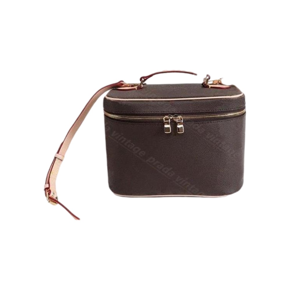 

Top quality Genuine Leather Women's Nylon Shoulder Bag tote original single Luxury Designer Crossbody L Cosmetic Bags Cases handbags fashion Wallet Handbag Purses, M0n0gram
