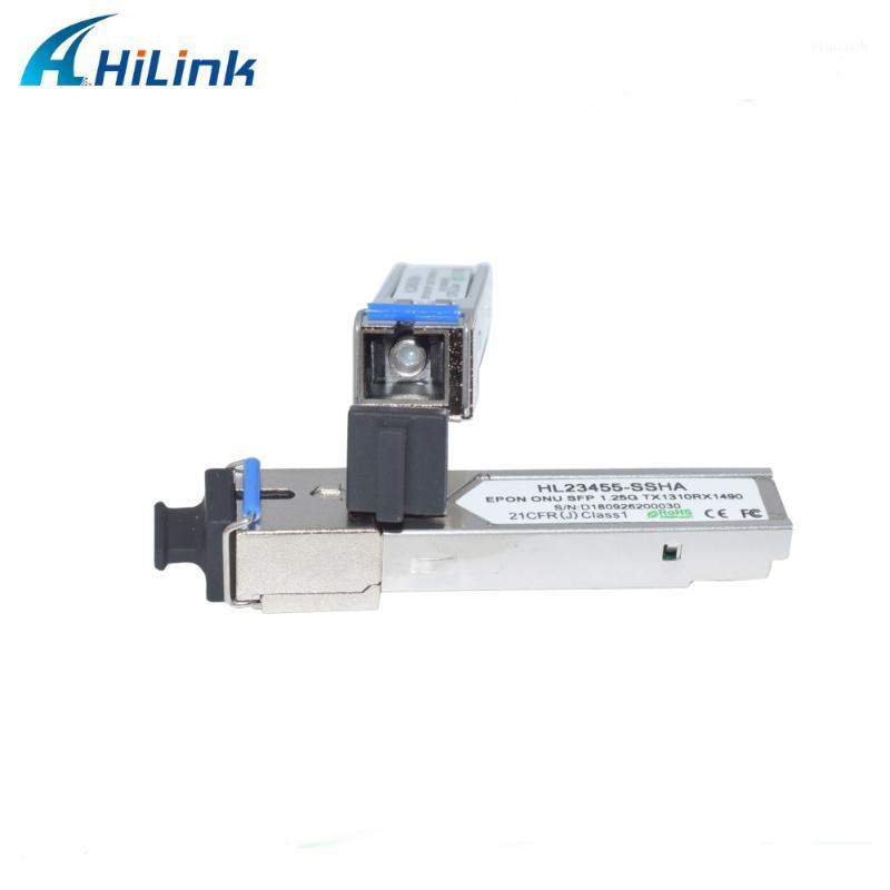 

Hilink EPON ONU SFP 20km Tx 1310nm Rx 1490nm 1.25G SC/UPC receptacle connector1