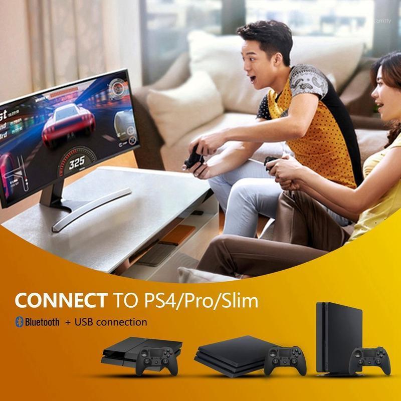 

Bluetooth Wireless Game Controller Build-In Six Axis Dual Vibration with Press Panel Gamepad for /Android/PC1