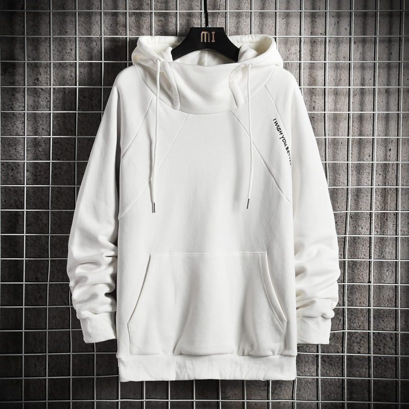 

New Japan Style Casual O-neck 2021 Spring Autumn Hoodie Sweatshirt Men's Thick Fleece Hip Hop Skateboard Streetwear Clothes Obne, Ds973 2