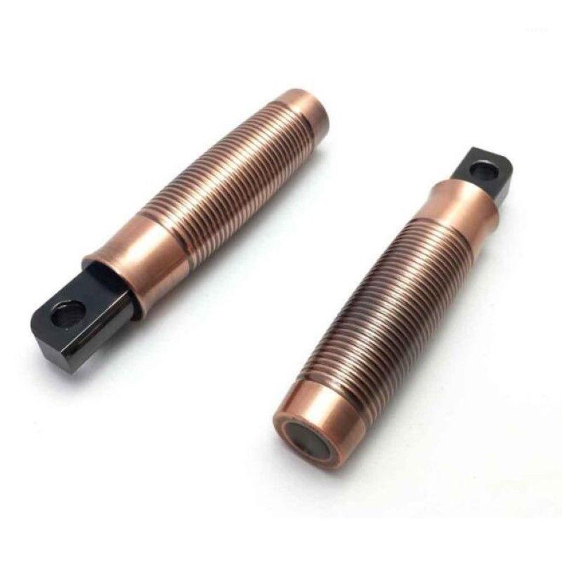 

2pcs/Set Motorcycle Brass Retro CNC Foot Pedal For Har ley Sportster Touring Glide Softail Brass Silver /chrome1