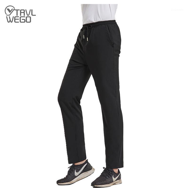 

Ultra Thin Nylon Hiking Pants Men Summer Quick Dry Sports Trousers Outdoor Holiday Mountian Climbing Pants1, Black