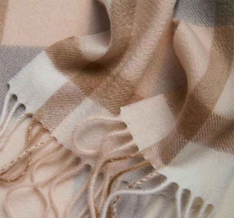 

100% Cashmere Scarf Classic Shawl Thick Autumn and Winter Multi Colors Optional Scarf Blanket