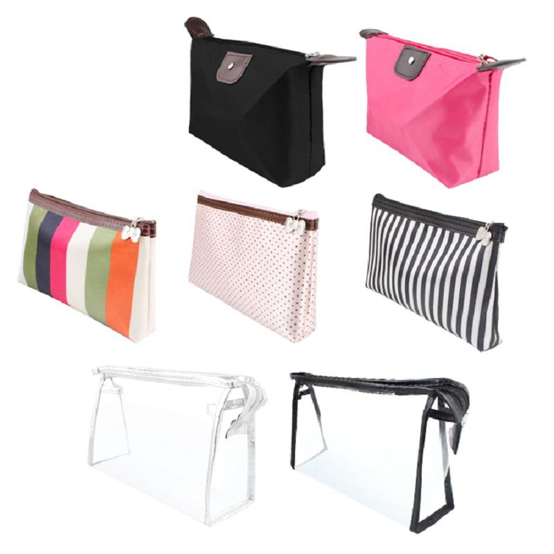 

Colorful Make Up Box professional Cosmetic Bag Toiletry Organizer Bag Travel Mini Portable Holiday Gifts, 10
