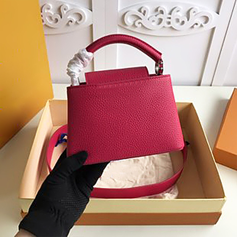 

Bags Handbags Top Luxurys Box Bag Quality Calf Fashion MY Designers Shoulder Women Women Bags Size Big Designer With Leather