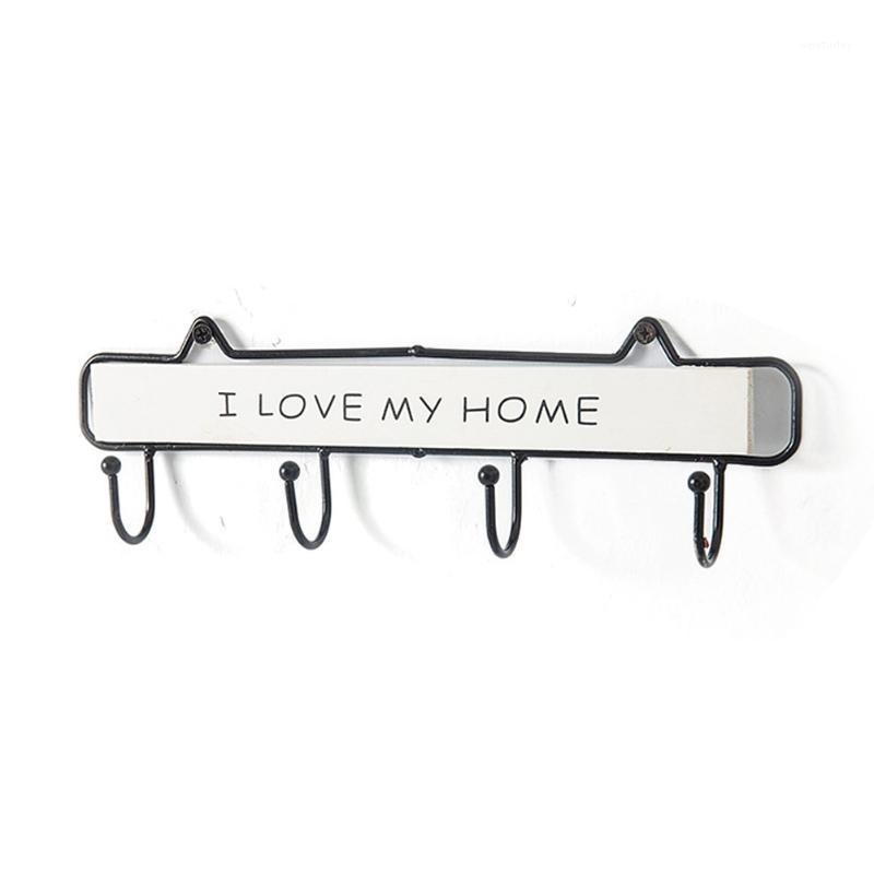 

Hat Key Hanger Holder Retro Kitchen Storage Rack Wall Mount Household Wooden Hook Bedroom Decoration1