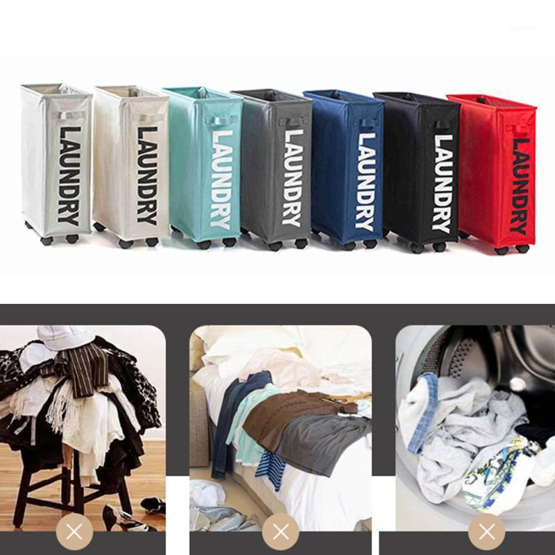 

Single Mesh Clothes Storage Box Bag Household Articles Dirty Basket Friendly Oxford Cloth Folding HYD881