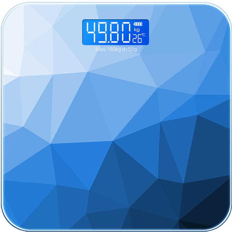 

Digital Body Weight Scale Electronic Weighing Bathroom Weight Scale Machine Smart Bascula Peso Corporal Fitness Supplies DE50TZ
