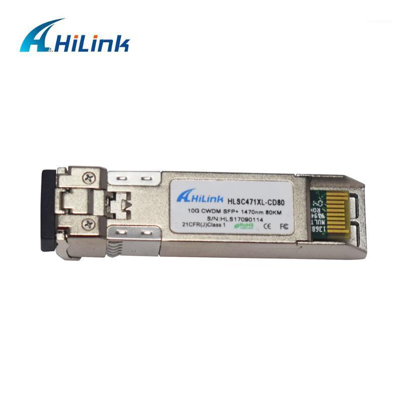 

Free Shipping by Post! 10G 1470nm~1610nm 80km ZR CWDM SFP+ Duplex LC Transceiver with DOM Function1