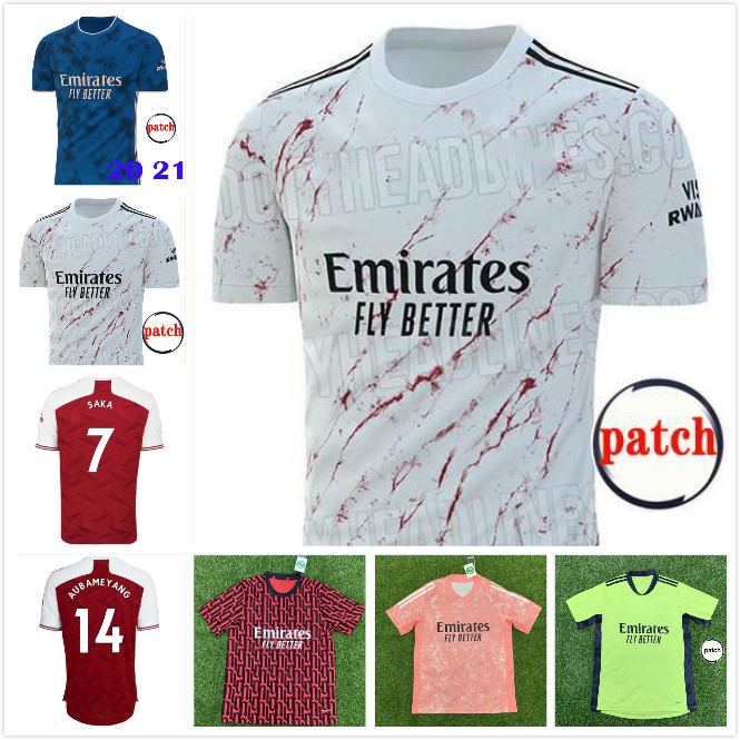 

Men + Kids kit 20 21 Arsen PEPE NICOLAS soccer jersey CEBALLOS HENRY football shirt 2020 2021 Camiseta de futbol maillot de foot, Orange