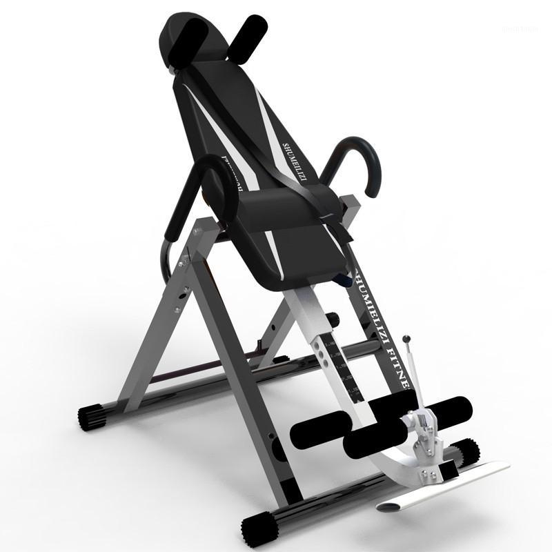 

NEW Back Stretcher Machine for Pain Relief Therapy Inversion Fitness Exercise Equipment Beauty and Healthy Exercise1