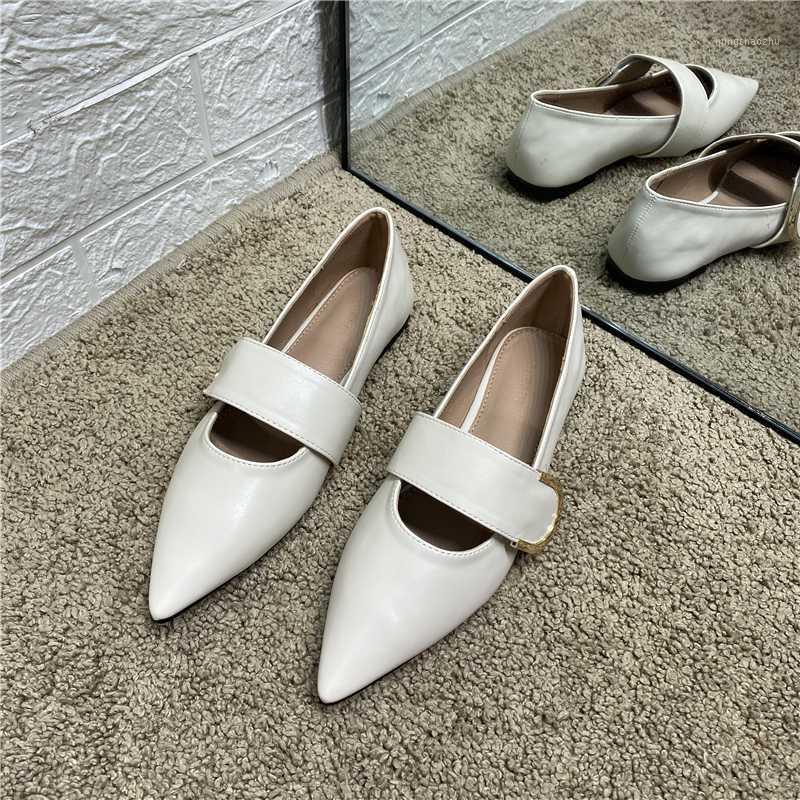 

DEAT 2020 New Spring Autumn Fashion Casual Solid Color Bottom Pointed Shallow Mouth Mary Jane Single Shoes Women SE8171, Pink