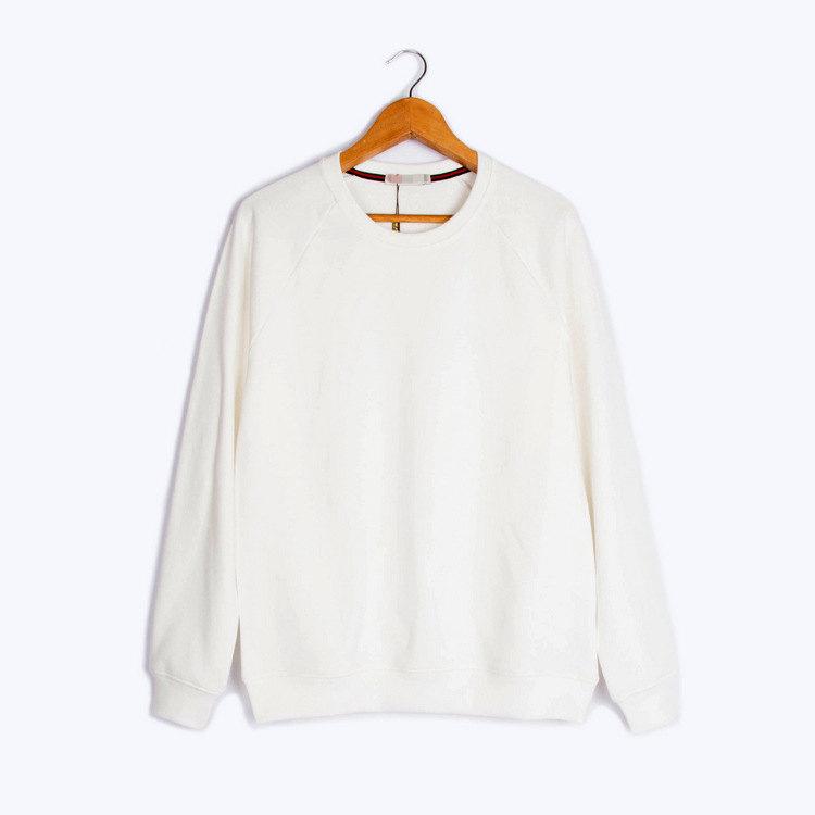 

MRMT 2020 brand men' sweatshirt youth pullover men' round neck solid color, Black