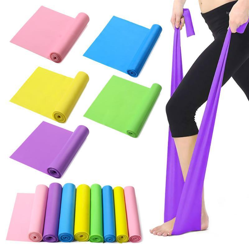 

1.5/1.8m Training Fitness Gum Exercise Gym Strength Resistance Bands Pilates Sport Rubber Fitness Mini Bands Workout Equipment1