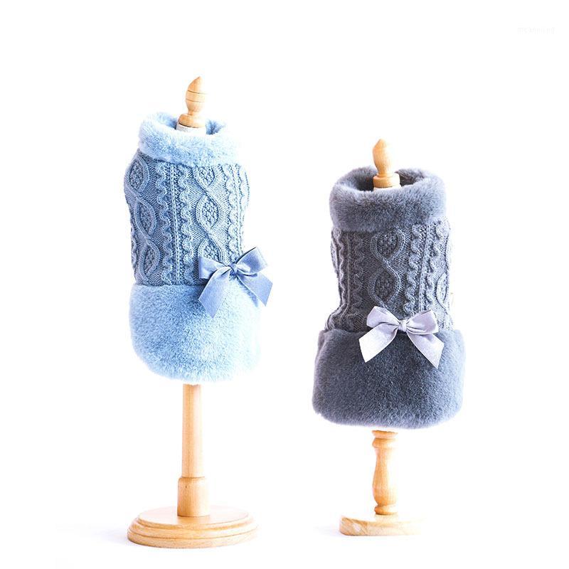 

Hot Sale Winter Pet Dog Clothes Super Warm Sweaters for Small Dogs Fashion Dog Coat Thicker Clothes for Sale Pet Products1, Gray