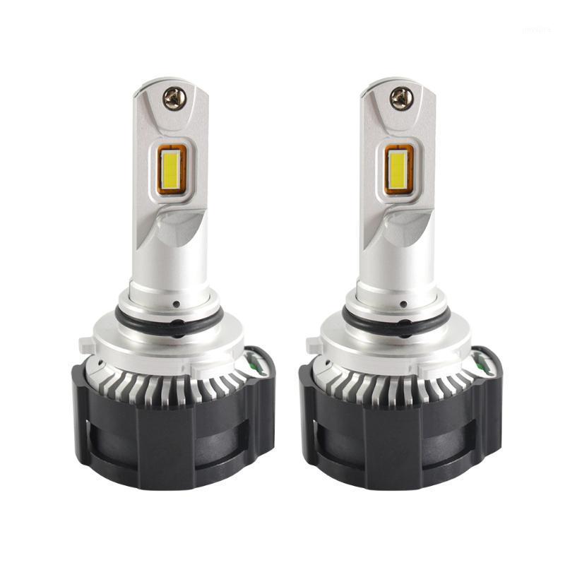 

P18 52W 9005 Headlight Bulb Led Car Bulbs H4 H13 9004 9007 H7 H8 9012 4 P13W 5202 Super Bright Auto Lamps 9000lm Headlamp1