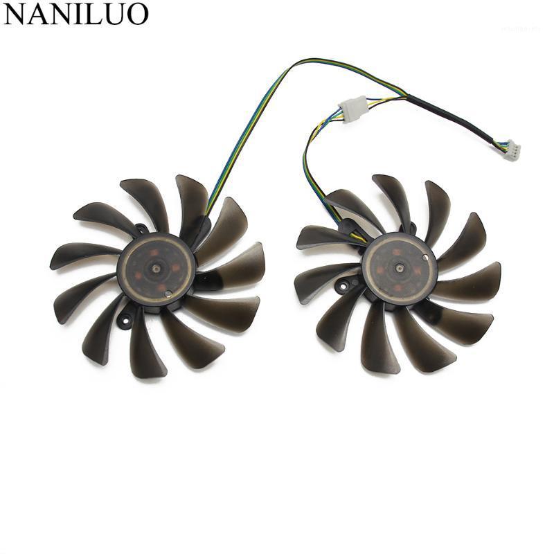 

95mm GAA8S2U 42MM 4Pin Cooler Fan Replacement For ZOTAC GTX 1070 1080 Ti GTX 1070Ti 1080Ti AMP Edition Graphics Card Cooling Fan1